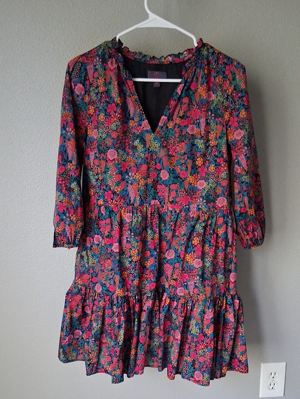 J.crew liberty Floral Dress Size Small Petite